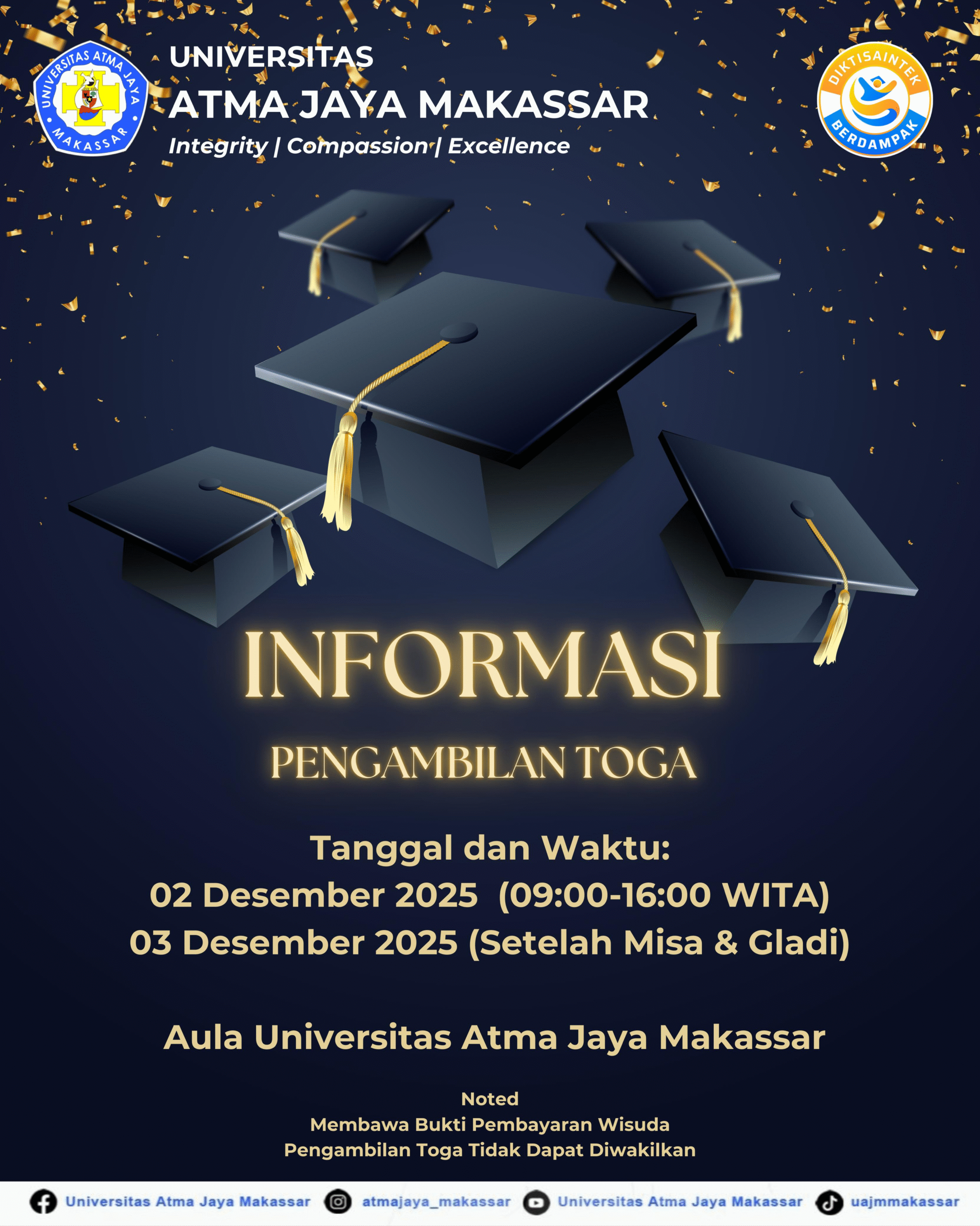 Read more about the article Pengambilan Toga