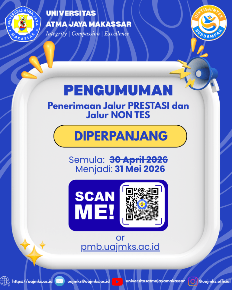 Read more about the article Perpanjangan Penerimaan Jalur Prestasi dan Non-Tes